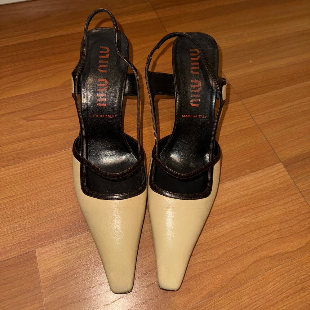 MiuMiu Vintage Kitten Heels
